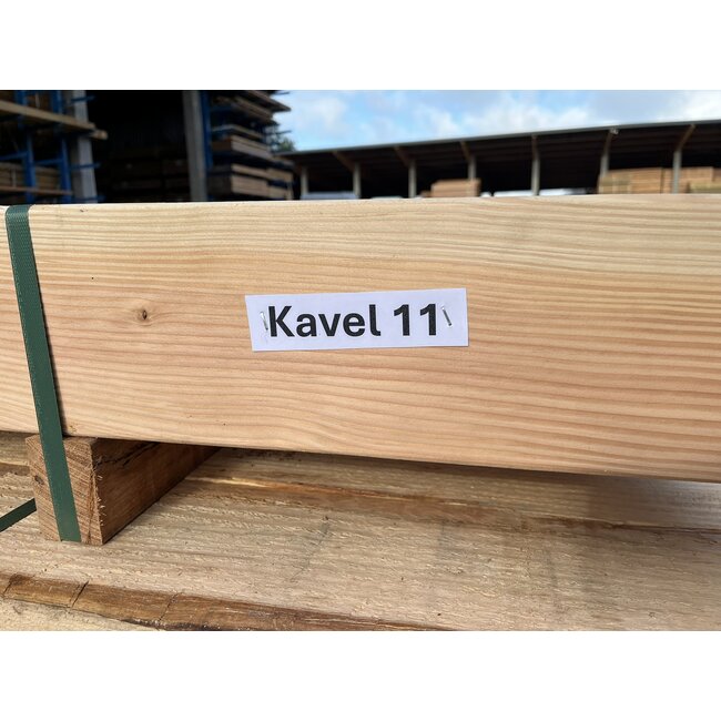 Bundel 11 - Douglas Balken 143x143x2500 mm