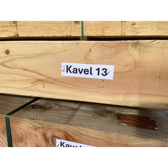 Bundel 13 - Douglas Balken 143x143x2500 mm