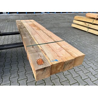 Kavel 14 - Douglas Balken 150x150x2500 mm