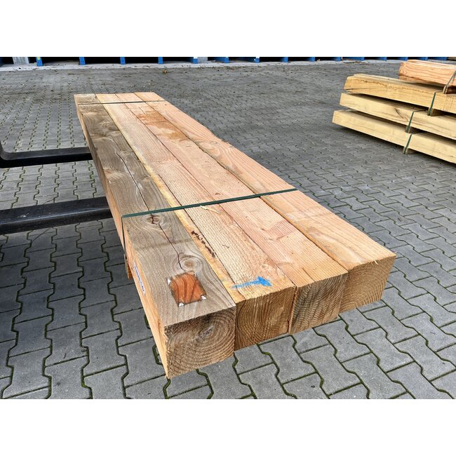 Bundel 14 - Douglas Balken 150x150x2500 mm