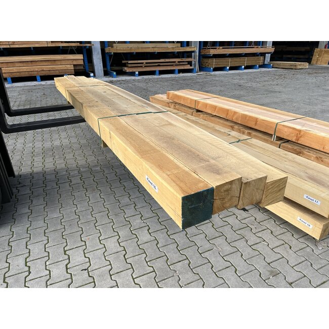 Bundel 16 - Eiken Balken 150x150x4000 mm