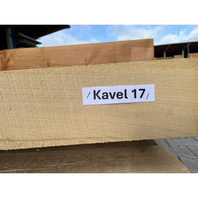 Bundel 17 - Eiken Balken 150x150x4000 mm
