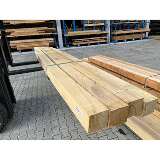 Kavel 17 - Eiken Balken 150x150x4000 mm