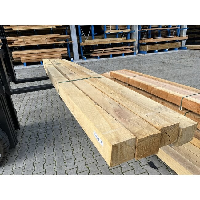 Bundel 17 - Eiken Balken 150x150x4000 mm