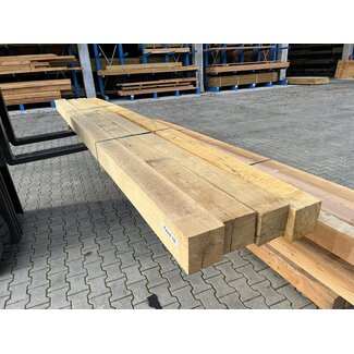 Kavel 18 - Eiken Balken 150x150x4000 mm