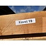 Bundel 19 - Douglas Balken 150x150x4000 mm