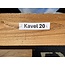 Bundel 20 - Douglas Balken 150x150x5000 mm
