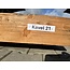 Bundel 21 - Douglas Balken 150x150x4000 mm