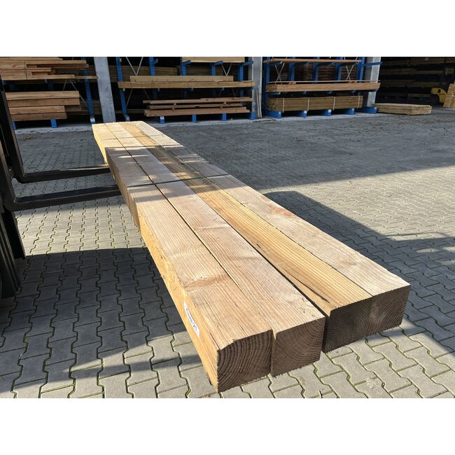 Bundel 21 - Douglas Balken 150x150x4000 mm