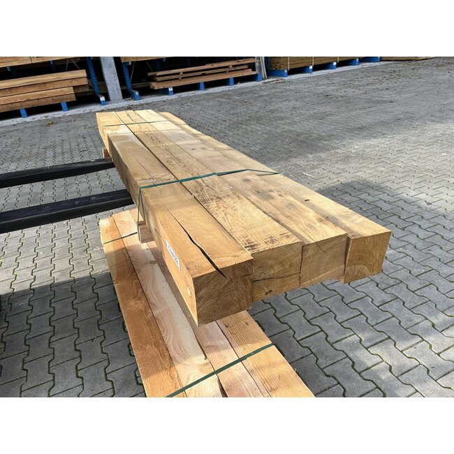 Bundel 22 - Eiken Balken 150x150x2500 mm