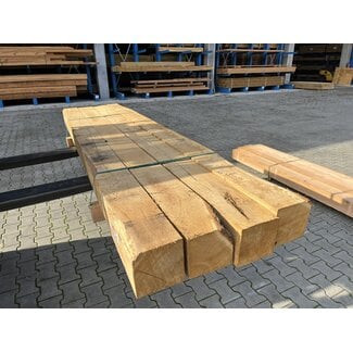 Kavel 24 - Eiken Balken 150x150x2500 mm