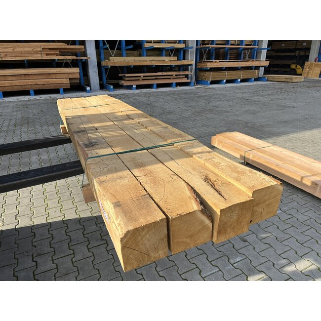 Bundel 24 Eiken Balken 150x150x2500 mm