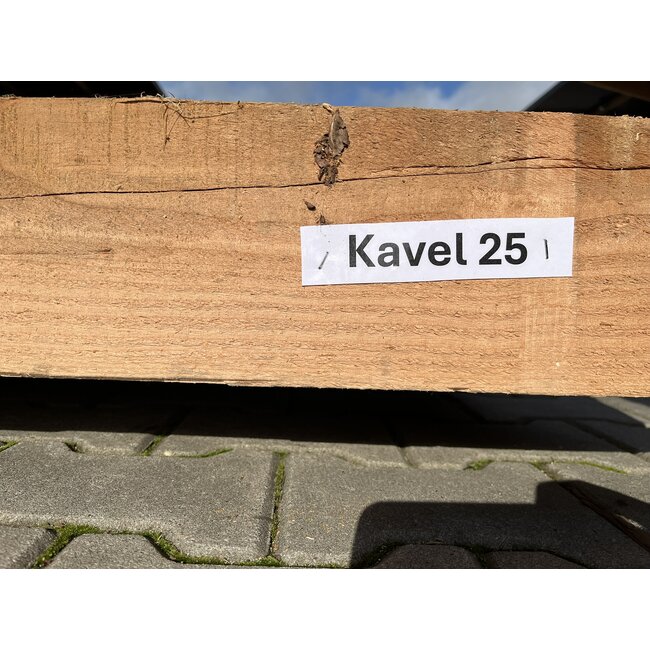 Bundel 25 - Douglas Balken 150x150x3000 mm