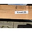 Bundel 25 - Douglas Balken 150x150x3000 mm