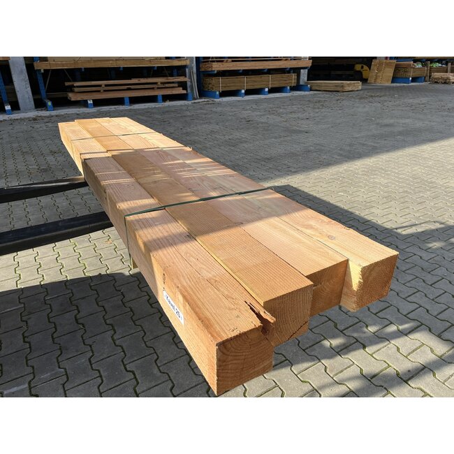 Bundel 25 - Douglas Balken 150x150x3000 mm