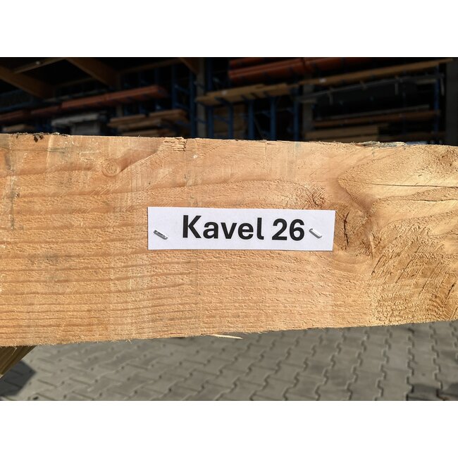 Bundel 26 - Douglas Balken 150x150x2500 mm