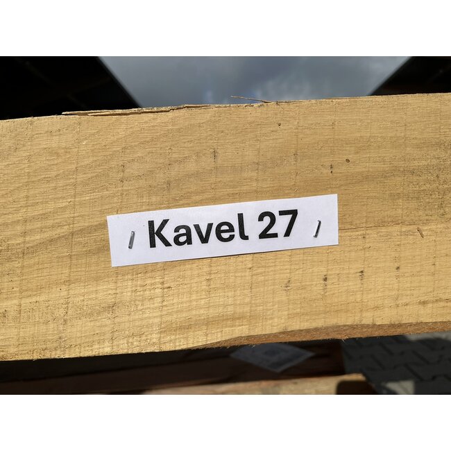 Bundel 277 - EIken Balken 150x150x4000 mm