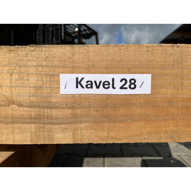 Bundel 28 - Douglas Balken 150x150x3000 mm