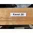 Bundel 28 - Douglas Balken 150x150x3000 mm