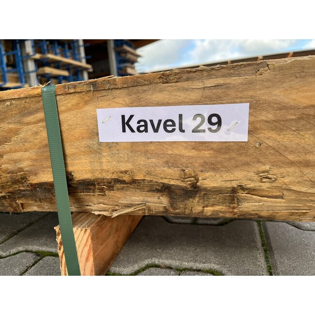 Bundel 29 - Douglas Balken 150x150x2500 mm