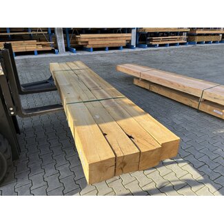 Kavel 31 - Eiken Balken 150x150x3000 mm