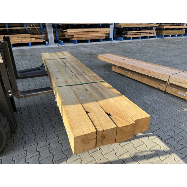 Bundel 31 - Eiken Balken 150x150x3000 mm