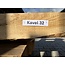 Bundel 32 - Douglas Balken 150x150x4000 mm