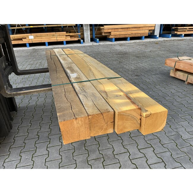 Bundel 33 - Eiken Balken 150x150x2500 mm