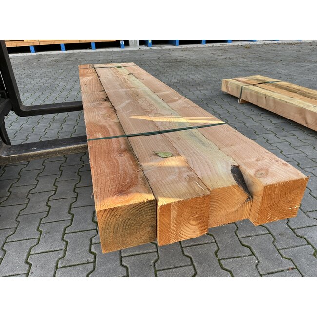 Bundel 34 - Douglas Balken 150x150x2500 mm
