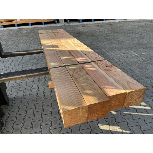 Bundel 36 - Douglas Balken 143x143x2500 mm