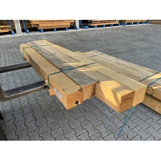Kavel 37 - Eiken Balken 150x150x2000 & 2500 mm