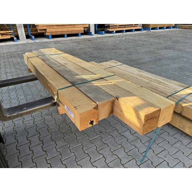 Bundel 37 - Eiken Balken 150x150x2000 & 2500 mm