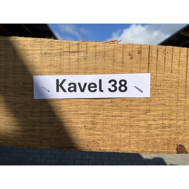 Bundel 38 - Eiken Balken 150x150x2500 & 3000 mm