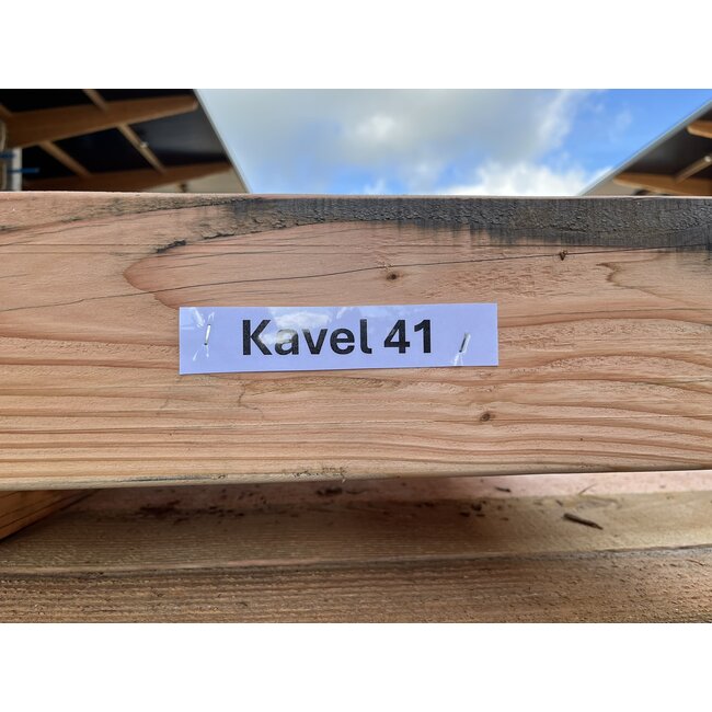 Bundel 41 - Douglas Balken 143x143x2500 mm