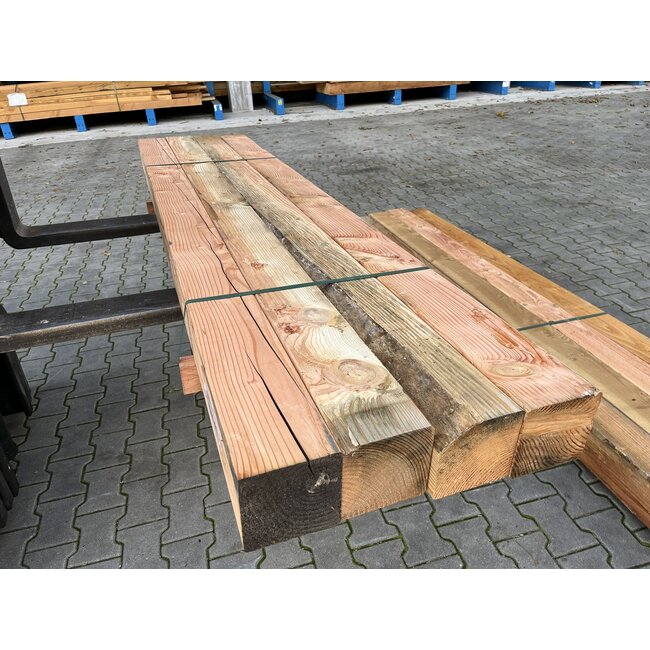 Bundel 41 - Douglas Balken 143x143x2500 mm