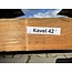 Bundel 42 - Douglas Balken 150x150x5000 mm