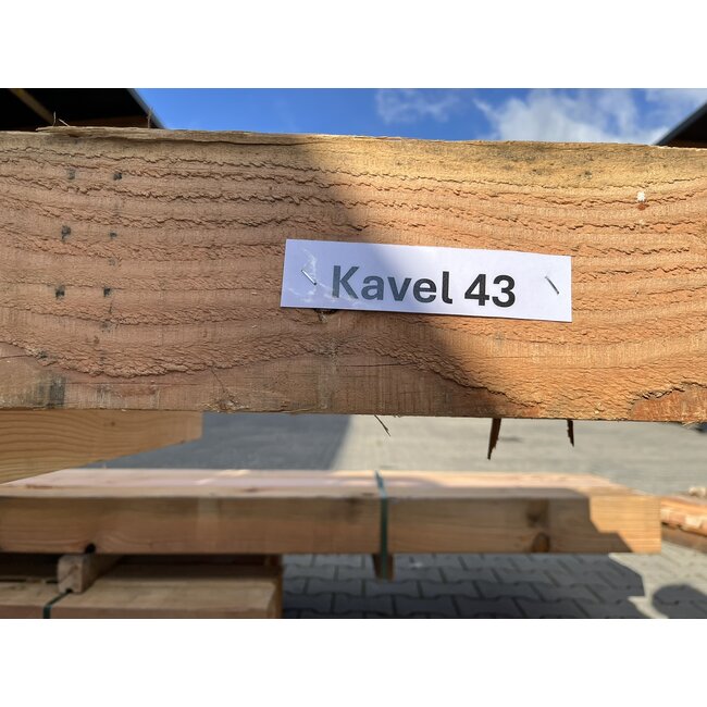 Bundel 43 - Douglas Balken 150x150x3000 mm
