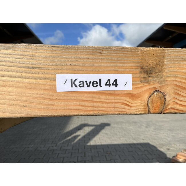 Bundel 44 - Douglas Balken 143x143x4000 mm