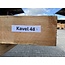Bundel 48 - Douglas Balken 150x150x2000 mm