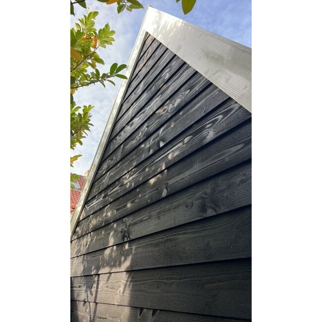 Douglas Zweeds Rabat Zwart Gespoten