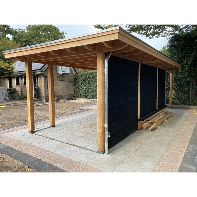 Douglas Zweeds Rabat Zwart Gespoten