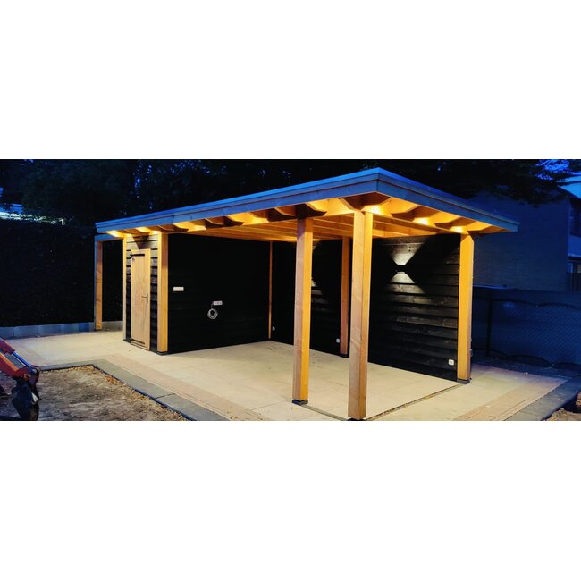 Douglas Zweeds Rabat Zwart Gespoten