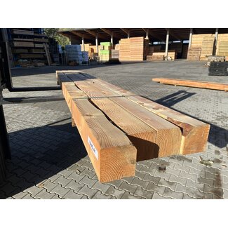 Kavel 61 - Douglas Balken 143x143x4000 mm Kavel 61 - Douglas Balken 143x143x4000 mm