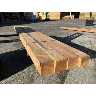 Kavel 62 - Douglas Balken 150x150x4000 mm Kavel 62 - Douglas Balken 150x150x4000 mm