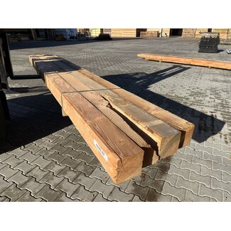 Kavel 63 - Douglas Balken 150x150x4000 mm Kavel 63 - Douglas Balken 150x150x4000 mm