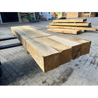 Kavel 69 - Eiken Balken 200x200x3000 mm Kavel 69 - Eiken Balken 200x200x3000 mm