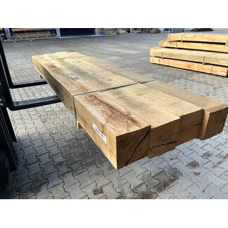 Kavel 70 - Eiken Balken 200x200x3000 mm Kavel 70 - Eiken Balken 200x200x3000 mm