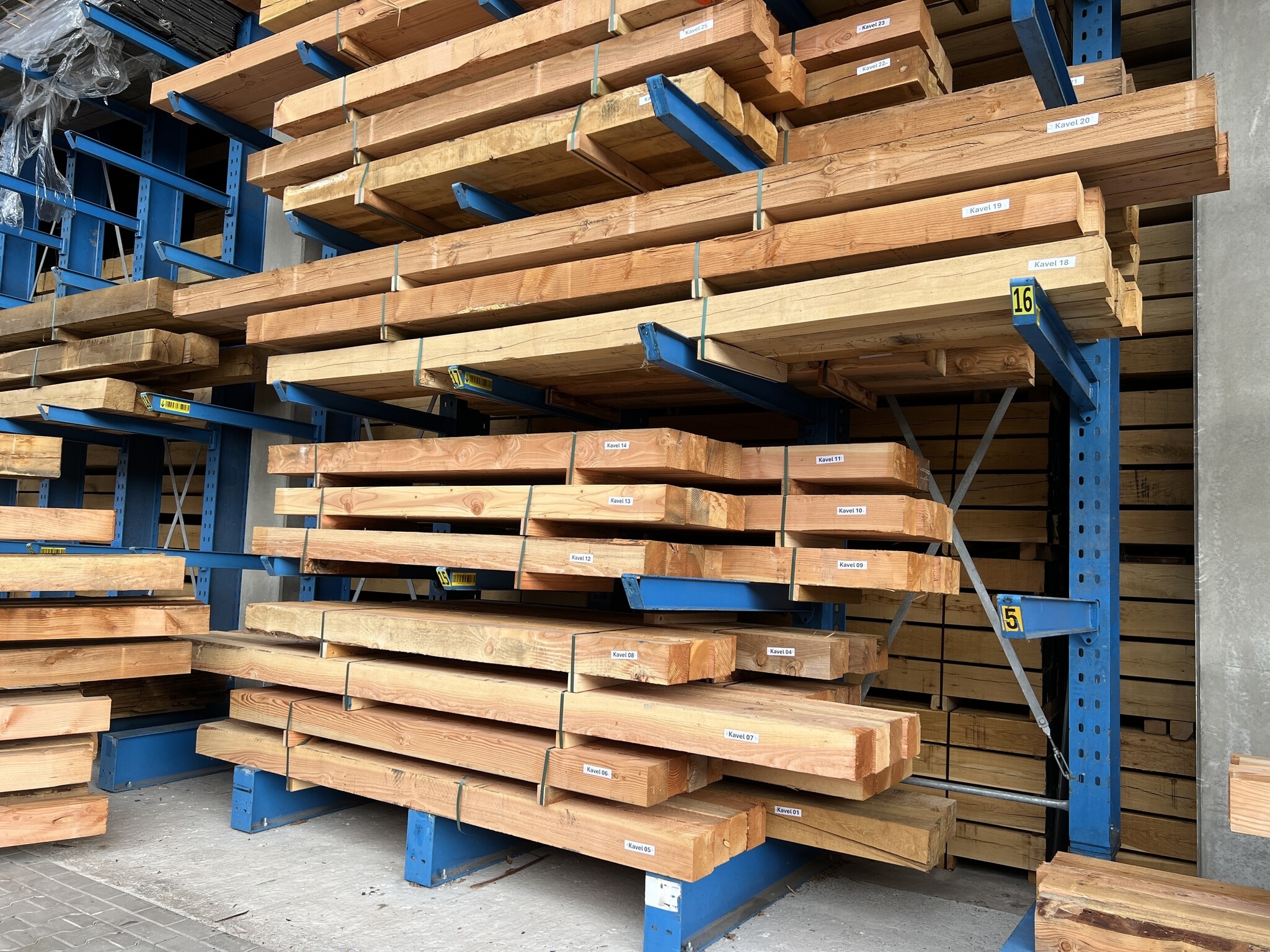 Hout en Tuinhout Aanbiedingen