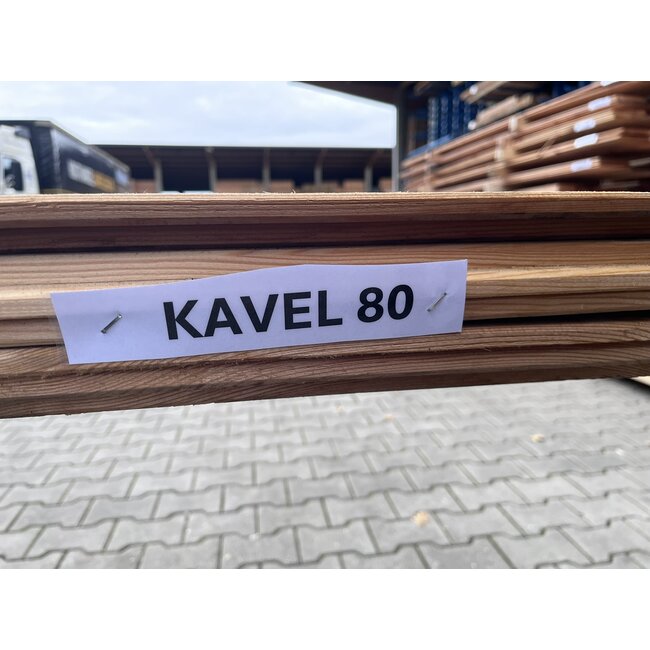 Bundel 80 - Douglas Zweeds Rabat 3000 mm