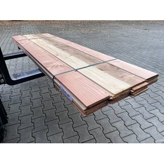 Kavel 84 - Douglas Sponningplank onbehandeld 2500mm